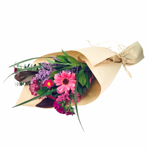 Designer's Choice Pink & Purple Bouquet